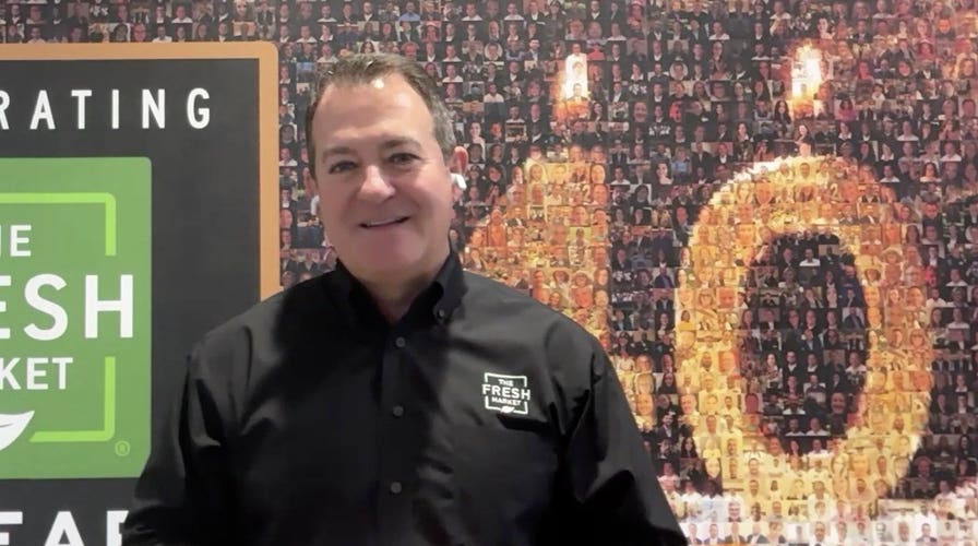 CEO of The Fresh Market reacts to winning 'best grocery store' in recent readers' choice awards