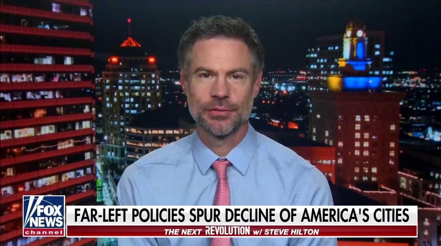 ‘San Fran-sicko’ author slams far-left policies: ‘Caring and loving’ without discipline is their ‘new religion’