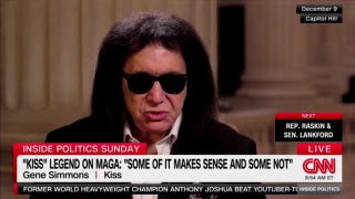 KISS star urges Americans to stop worrying about neighbors' politics, says 'it's their America too'