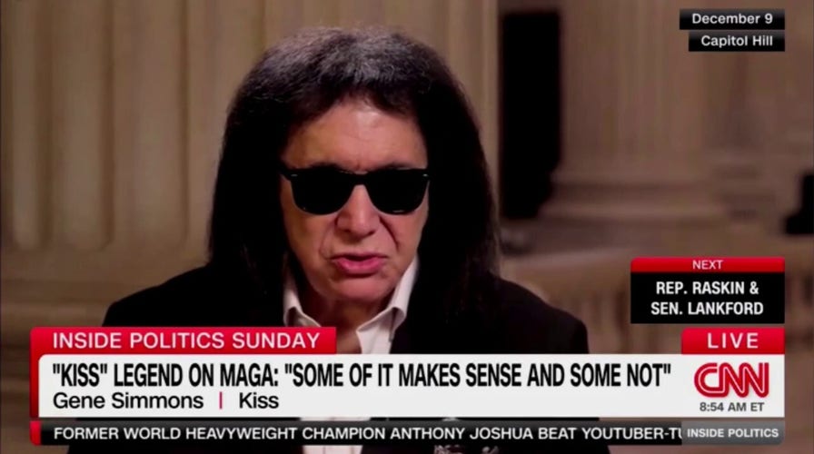 KISS star urges Americans to stop worrying about neighbors' politics, says 'it's their America too' 