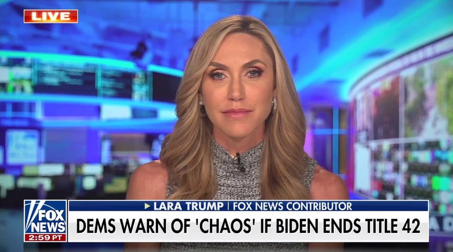 Lara Trump: The Biden admin is allowing an open-border