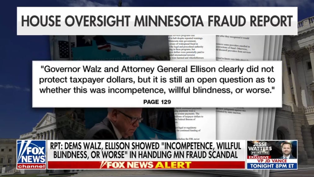 Report alleges Dem leaders knew about Minnesota fraud