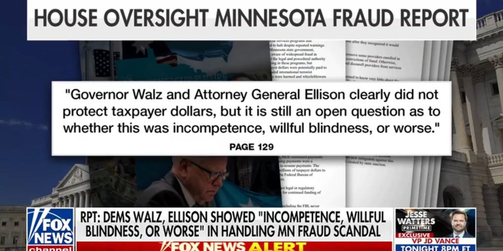 Report alleges Dem leaders knew about Minnesota fraud