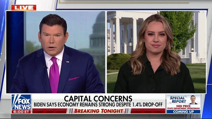 Biden admin saying they are ‘not concerned’ about a recession