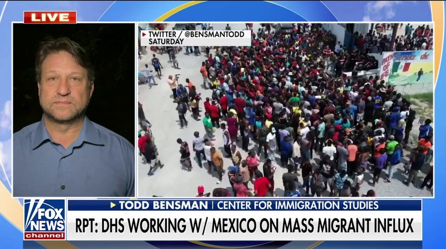 The Biden admin is orchestrating illegal immigration: Todd Bensman