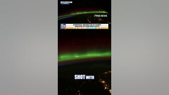 STUNNING ISS timelapse of Northern Lights released