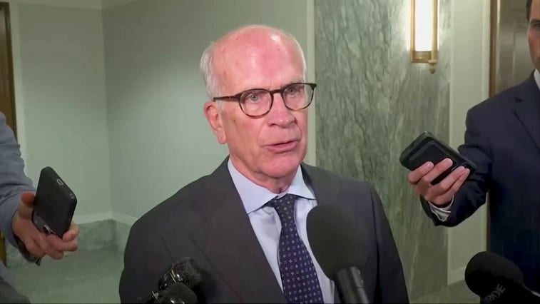 Sen Welch says 'I'm voting no' on Todd Blanche as the next attorney general