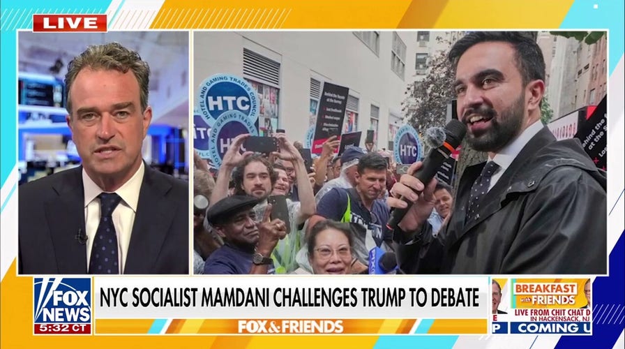 Mamdani is the biggest gift imaginable for Republicans: Charlie Hurt
