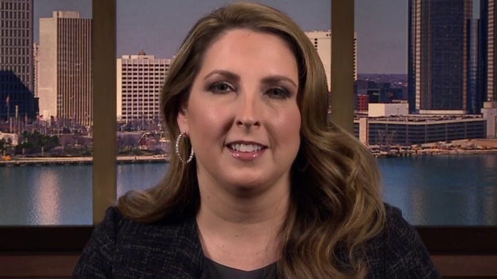 RNC chair says Adam Schiff is trying to delegitimize President Trump's election
