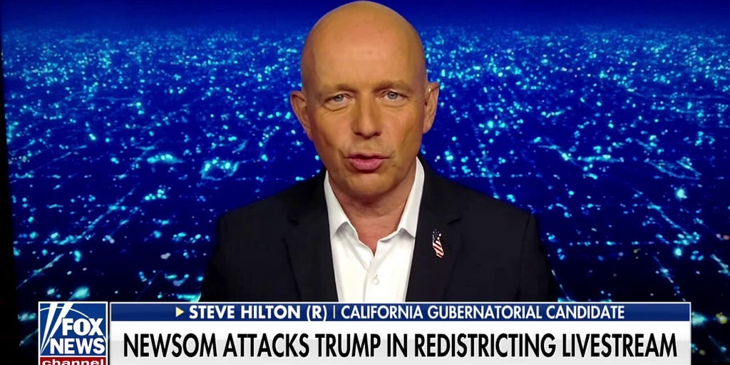 Steve Hilton: Does Newsom believe this 'nonsense,' or is he just 'dishonest'?