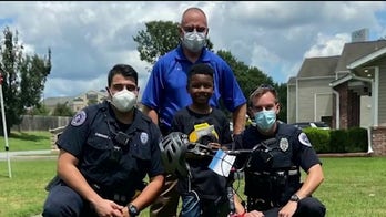 Arkansas police on replacing 7-yr-old’s stolen bike