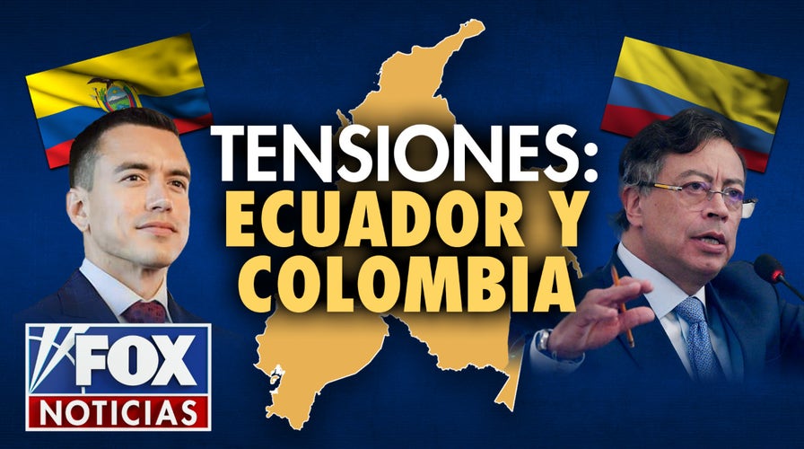 Petro acusa a Ecuador de bombardear Colombia