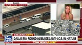 Dallas FBI reveals they found 'anti-ICE' message on bullet casings in Texas facility shooting