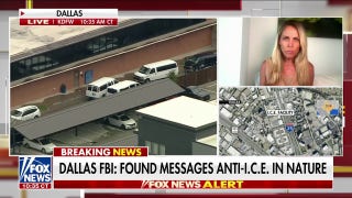 Dallas FBI reveals they found 'anti-ICE' message on bullet casings in Texas facility shooting