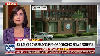 Ex-Fauci adviser's testimony 'warrants criminal investigation' by DOJ: Rep. Nicole Malliotakis