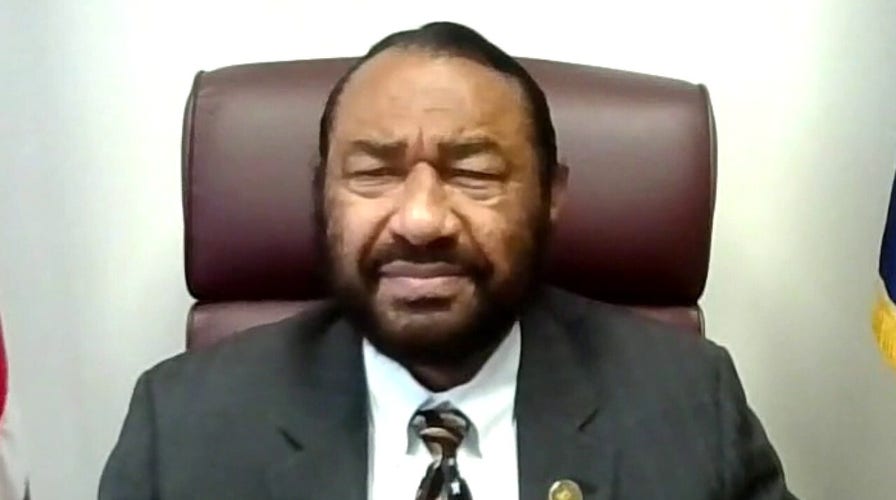 Rep. Al Green remembers Rep. John Lewis
