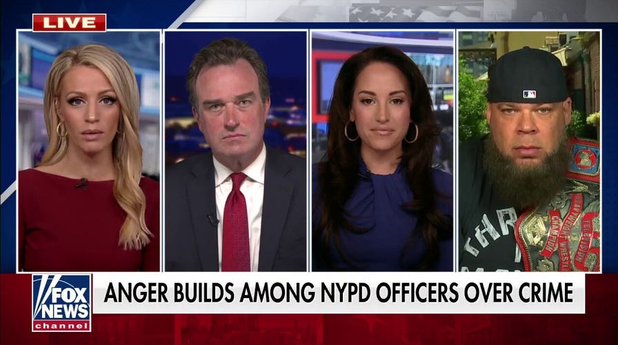 Tyrus on NYPD officer's murder: 'I get emotional about this'