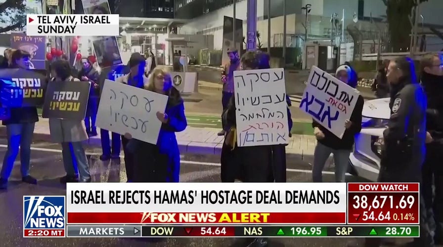 Growing divisions inside Israel over hostage returns or abolishing Hamas