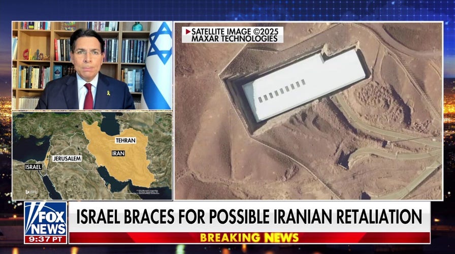 Israeli ambassador to the UN warns of 'intense days' ahead