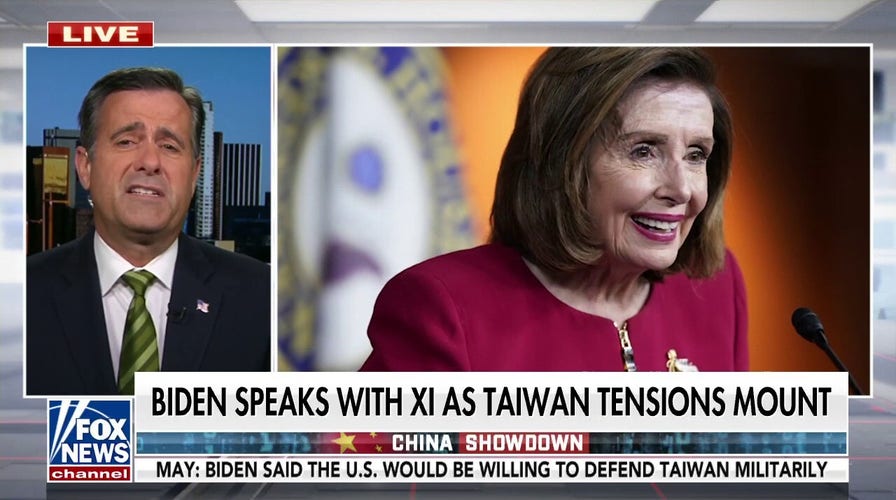 Former DNI on Chinese threats against Pelosi: This has become a political issue