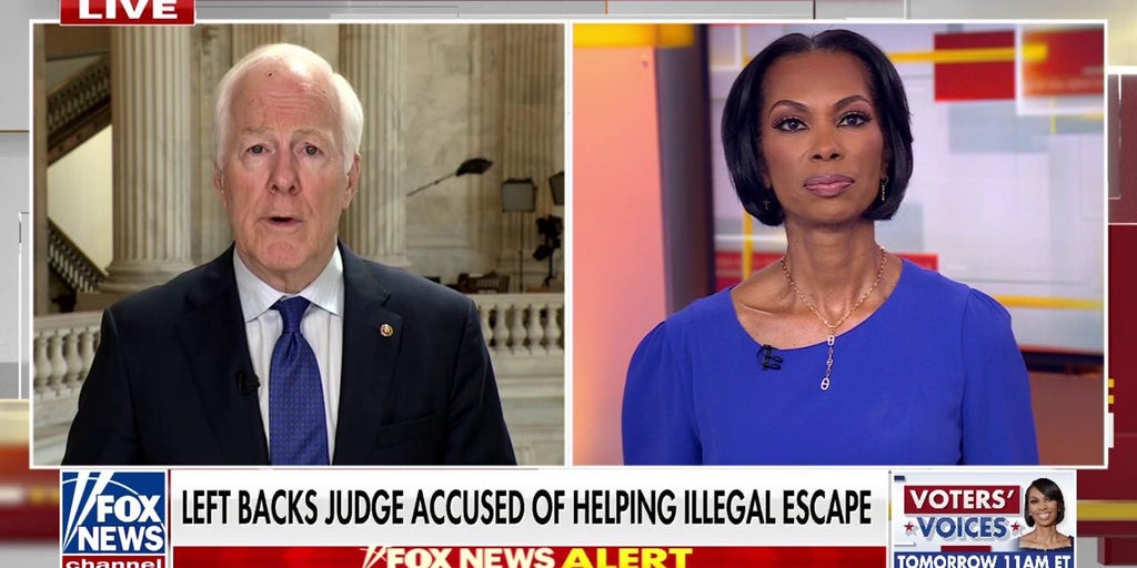 Sen. Cornyn says 'Democrats aren't doing themselves any favors' helping an illegal migrants evade ICE