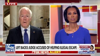 Sen. Cornyn says 'Democrats aren't doing themselves any favors' helping an illegal migrants evade ICE