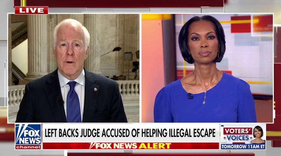 Sen. Cornyn says 'Democrats aren't doing themselves any favors' helping an illegal migrants evade ICE 