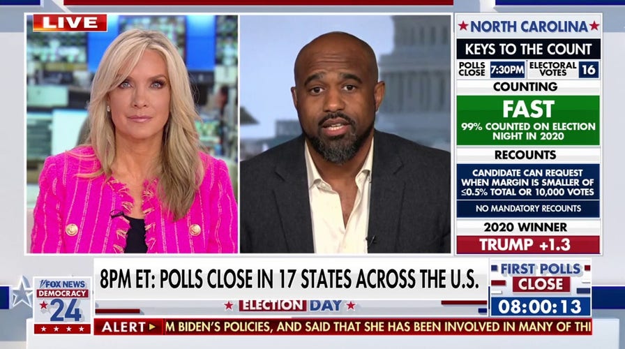 Harris campaign 'feeling good' about Pennsylvania, other swing states 