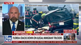 Florida Lt. Gov. rips blue states' 'illegal immigration idiocracy'