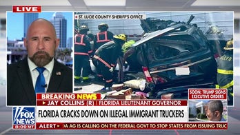 Florida Lt. Gov. rips blue states' 'illegal immigration idiocracy'