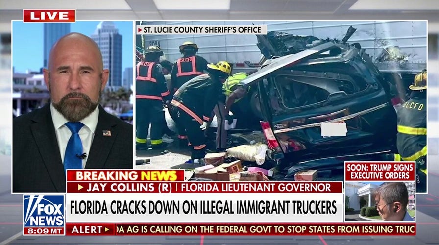 Florida Lt. Gov. rips blue states' 'illegal immigration idiocracy'
