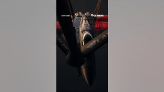 WATCH: CENTCOM releases video of fighter jet being refueled MIDAIR