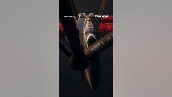 WATCH: CENTCOM releases video of fighter jet being refueled MIDAIR