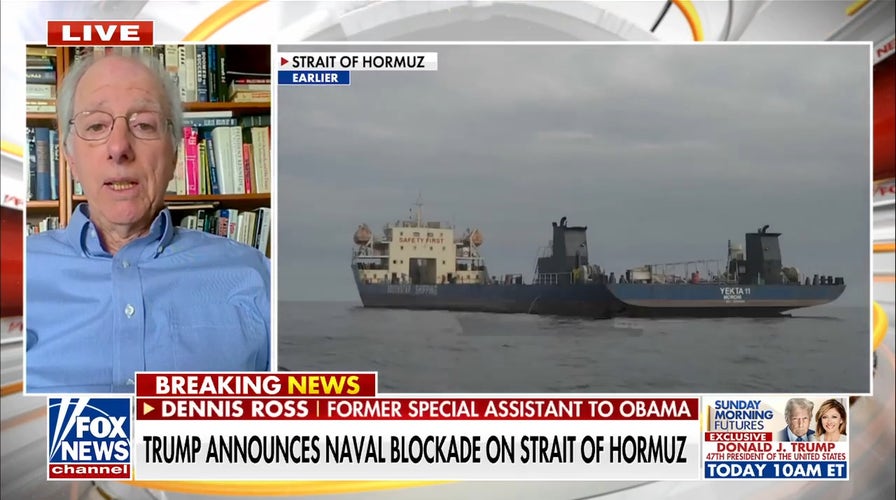 Ex-Obama adviser says Iran could hit Gulf oil facilities as Trump blockade squeezes regime