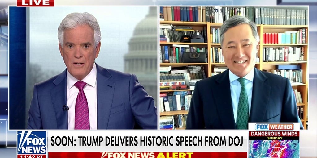 How will Trump try to 'redirect' the Justice Department toward 'public order and safety'?