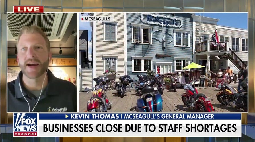 American work ethic in peril, restaurant owner says