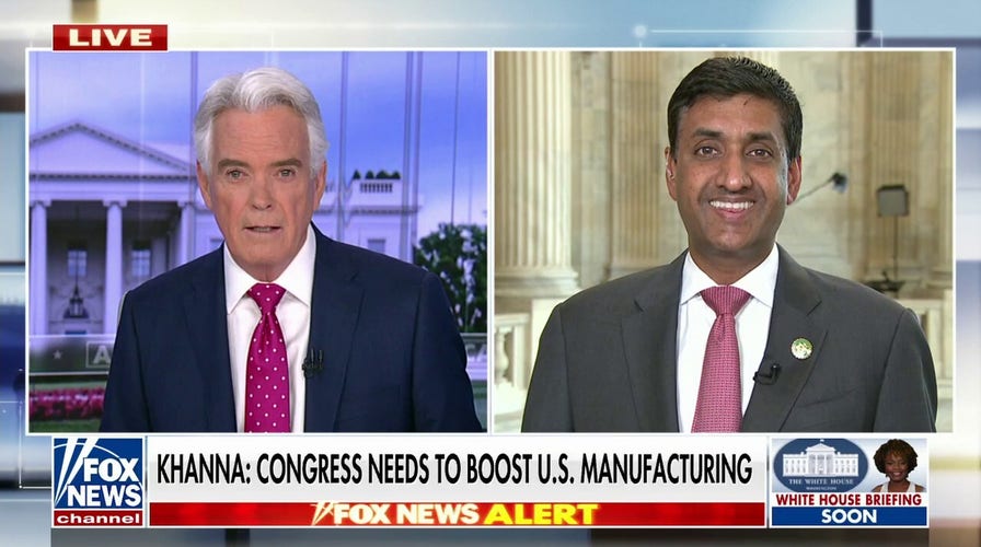 California Rep. Ro Khanna calls for bipartisan look into Biden classified docs: 'No one can defend this'