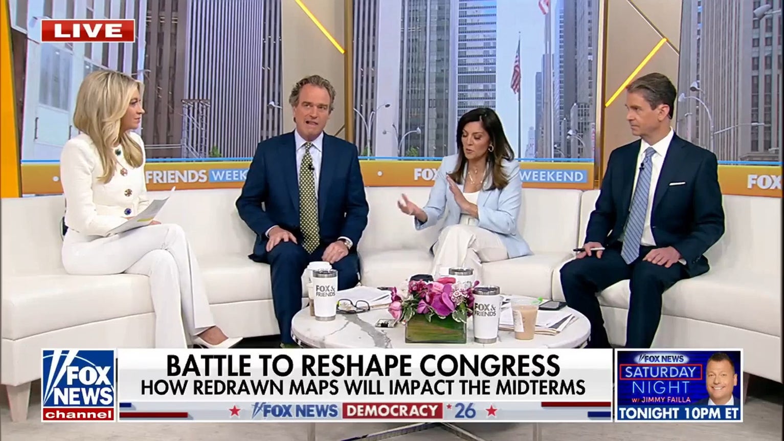 Kayleigh McEnany breaks down redistricting's impact on midterm House majority