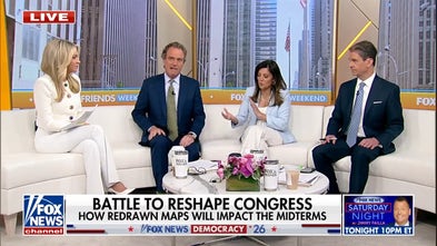 Kayleigh McEnany breaks down redistricting's impact on midterm House majority