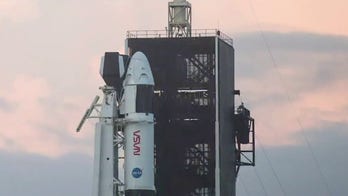 Astronauts prepare for historic SpaceX launch 