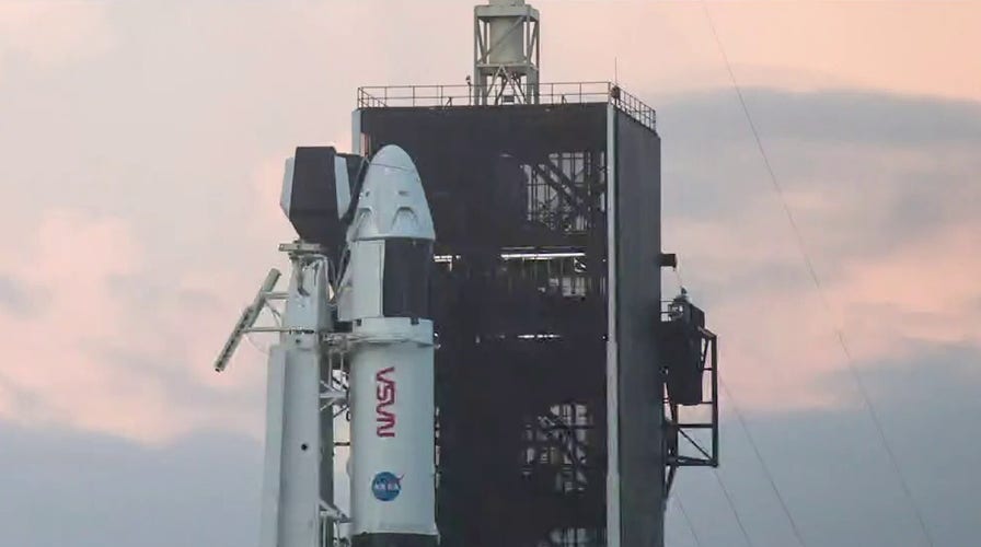 Astronauts prepare for historic SpaceX launch 