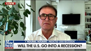 Nouriel Roubini predicts a hard landing and recession for US economy - Fox News