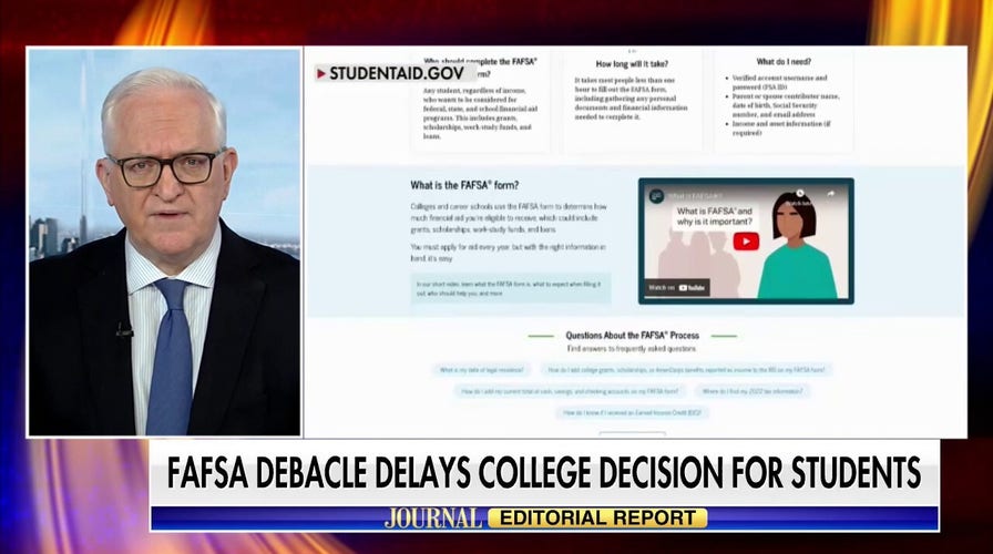 The great Biden FAFSA fiasco