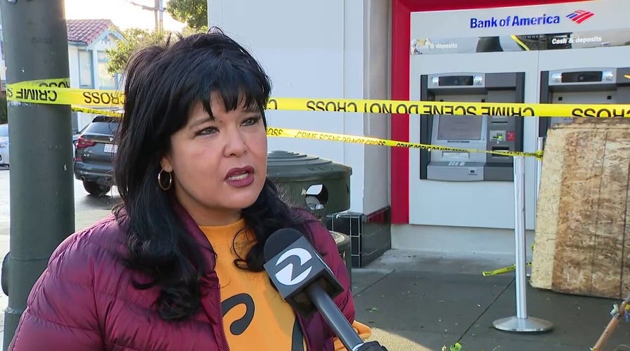 San Francisco residents discuss rising crime after Bank of America branch robbed