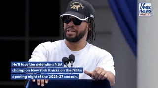 NBA reveals what team LeBron James will face in his 76ers' debut