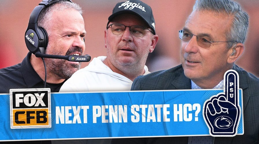 Top Penn State HC Candidates? Urban Meyer & Tom Rinaldi break it down | FOX College Football