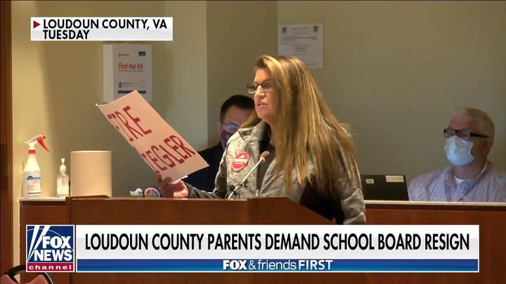 Parents urge Loudoun County school board members to resign