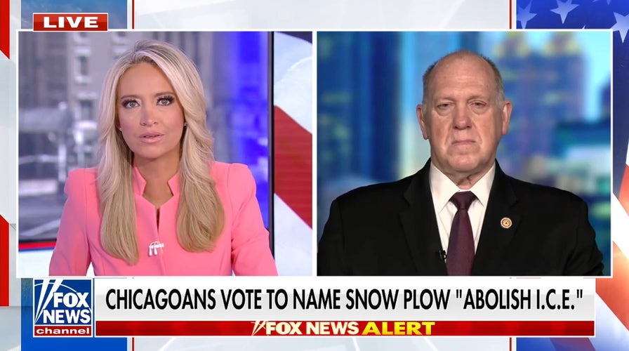 Tom Homan blasts Democrats' anti-ICE rhetoric