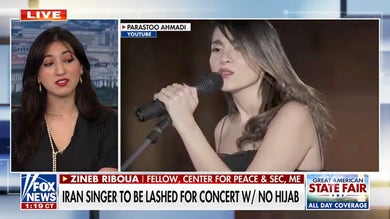 29-year-old Iranian singer sentenced to 74 lashes for concert with no hijab