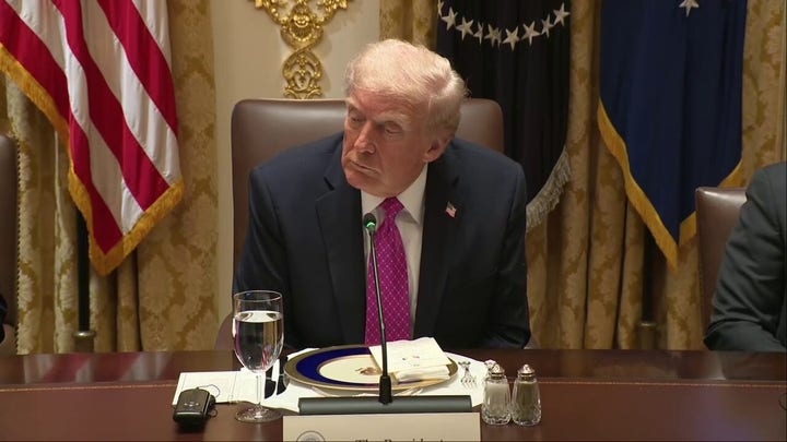 Trump says Maduro doesn't want to mess around with the United States